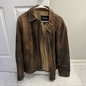 Eddie Bauer Genuine Leather Jacket
